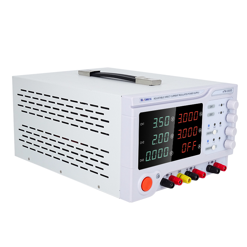 แหล่งจ่ายไฟแบบตั้งโต๊ะ 4 หลัก  - Dual Channel Linear Power Supply 30V 5A บทวิจารณ์และราคา