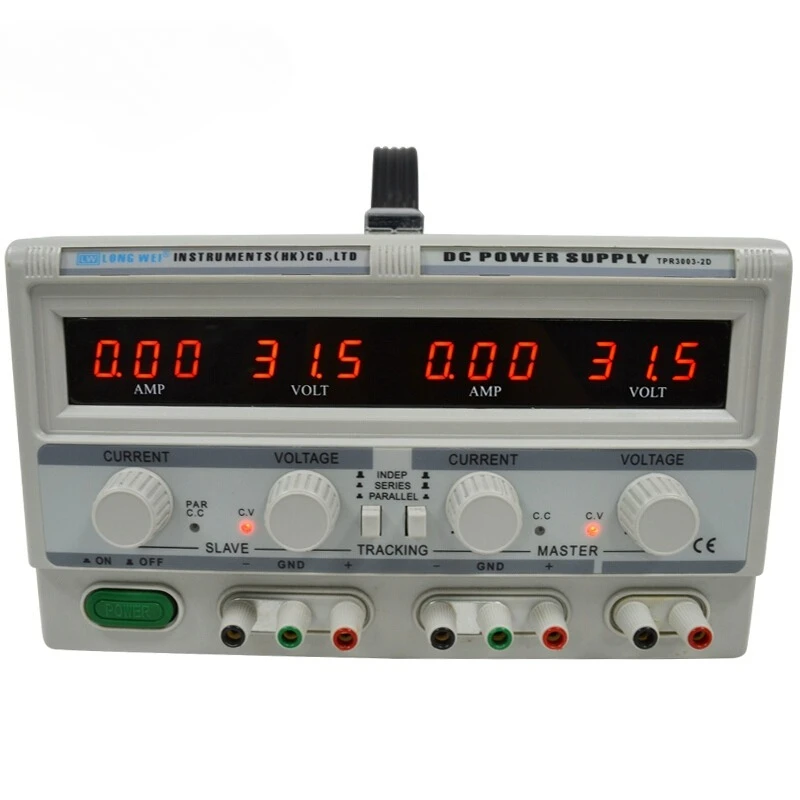 TPR3005 แหล่งจ่ายไฟแบบปรับได้  - Dual Channel Linear Power Supply 30V 5A บทวิจารณ์และราคา